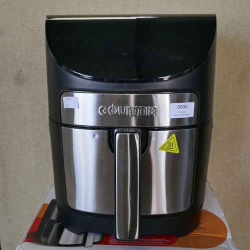 6006 - Gourmia Air Fryer 7Qt Eu   - This Lot Requires A Uk Adaptor(331-138)   * This Lot Is Subject To Vat