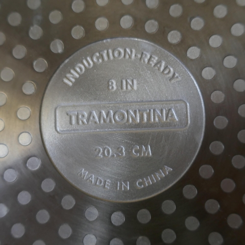 6009 - Tramontina Frying Pan 3Pk    (331-132)   * This Lot Is Subject To Vat