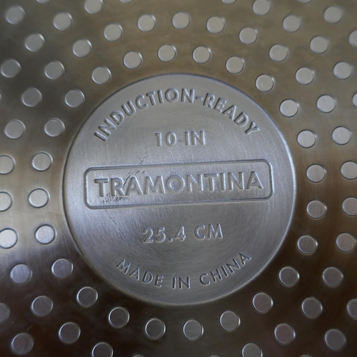 6009 - Tramontina Frying Pan 3Pk    (331-132)   * This Lot Is Subject To Vat