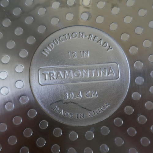 6009 - Tramontina Frying Pan 3Pk    (331-132)   * This Lot Is Subject To Vat