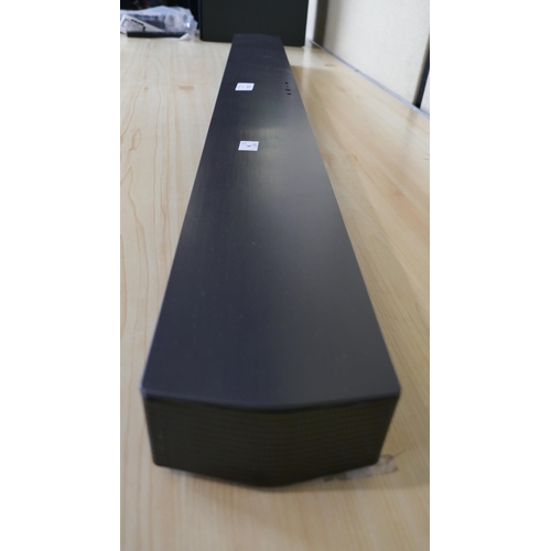 6018 - Samsung Soundbar With Sub Woofer And Remote - This Lot Requires A Uk Adaptor, Original Rrp £271.74 +... 