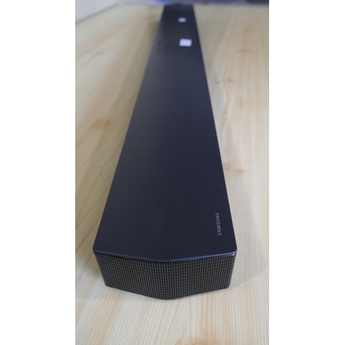 6018 - Samsung Soundbar With Sub Woofer And Remote - This Lot Requires A Uk Adaptor, Original Rrp £271.74 +... 