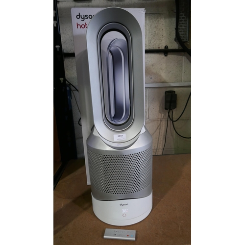 6019 - Dyson Hp00 Heater Cooler Fan With Remote (L6/P18), Original RRP £364.99 + Vat *This Item Is Subject ... 