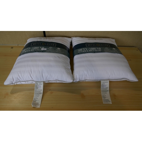 6025 - Hotel Grand Down Roll Pillows  (331-38)   * This Lot Is Subject To Vat