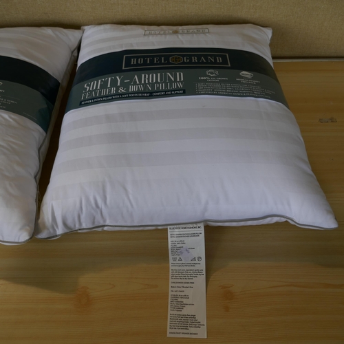 6025 - Hotel Grand Down Roll Pillows  (331-38)   * This Lot Is Subject To Vat