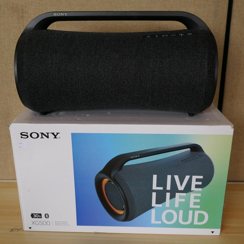 6028 - Sony Xg500 Wireless Speaker - This Lot Requires A Uk Adaptor, Original Rrp £211.34 + Vat (331-56)   ... 