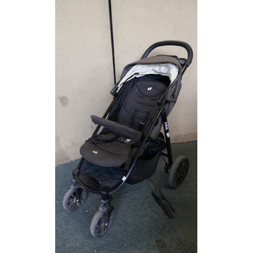 6033 - Joie Litetrax Push Chair, Original Rrp £102.62 + Vat  (331-68)   * This Lot Is Subject To Vat