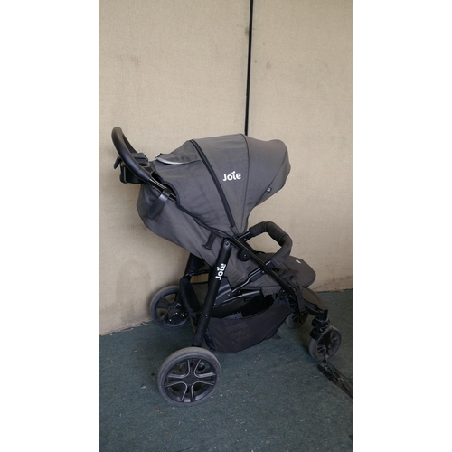 6033 - Joie Litetrax Push Chair, Original Rrp £102.62 + Vat  (331-68)   * This Lot Is Subject To Vat