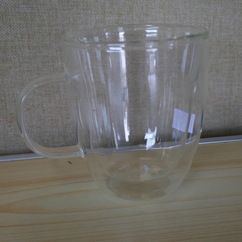 6034 - 5x Mesa Double Wall Mugs (331-81)   * This Lot Is Subject To Vat