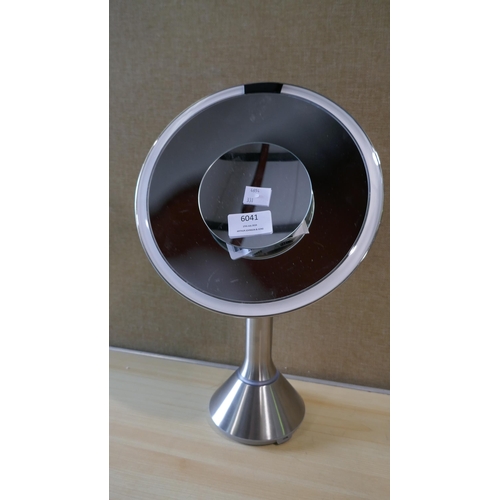 6041 - Simplehuman Sensor Mirror  - This Lot Requires A Uk Adaptor, Original Rrp £120.74 + Vat (331-75)   *... 