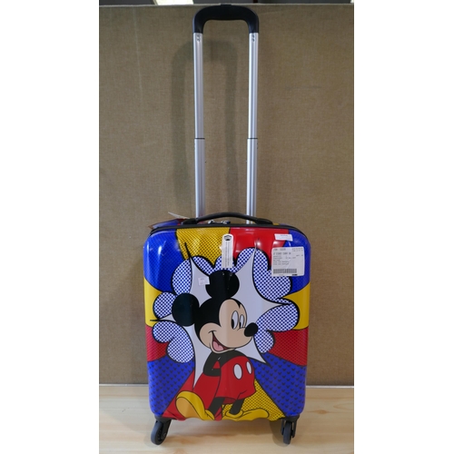 6044 - American Tourister Disney Carry On Case       (331-49)   * This Lot Is Subject To Vat