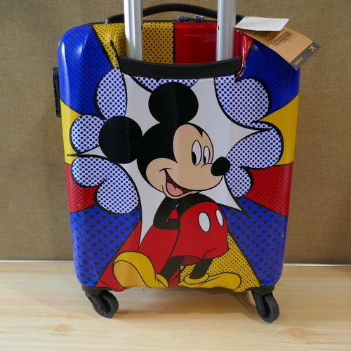 6044 - American Tourister Disney Carry On Case       (331-49)   * This Lot Is Subject To Vat