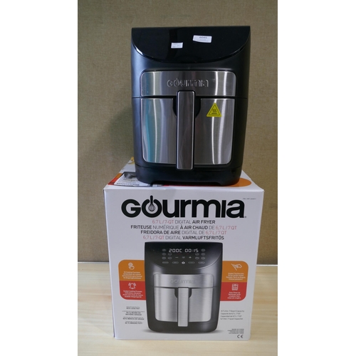 6045 - Gourmia Air Fryer 7Qt Eu   - This Lot Requires A Uk Adaptor, Original Rrp £126.66 + Vat (331-76)   *... 