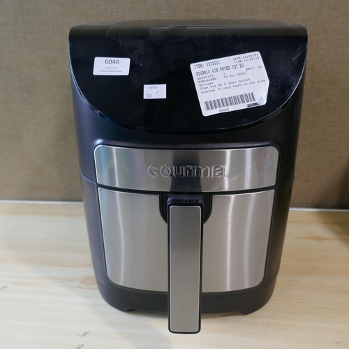 6046 - Gourmia Air Fryer 7Qt Eu   - This Lot Requires A Uk Adaptor, Original Rrp £126.66 + Vat (331-77)   *... 