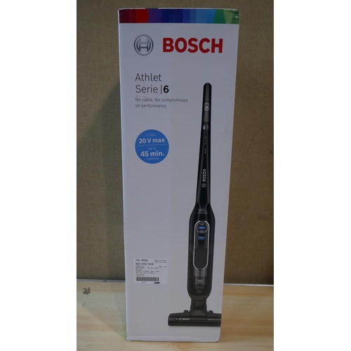 6048 - Bosch Athlet Vacuum Cleaner - With Charging Lead - This Lot Requires A Uk Adaptor, Original Rrp £120... 