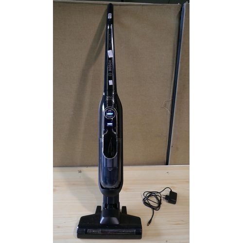 6048 - Bosch Athlet Vacuum Cleaner - With Charging Lead - This Lot Requires A Uk Adaptor, Original Rrp £120... 