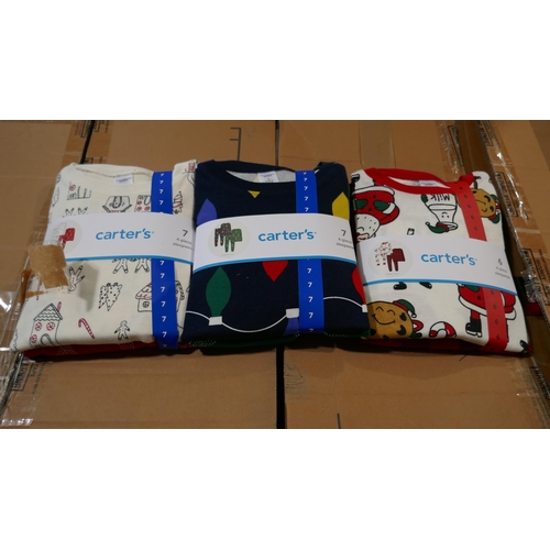 6057 - Pallet of mixed carters 4pc Childs Sleepwear (321-600) *This lot is subject to VAT