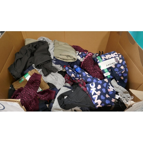 6058 - Pallet of mixed clothing inc DKNY , K/s, Replay, Hugo Boss (321-600) *This lot is subject to VAT