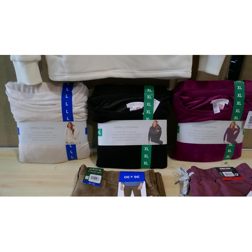 6059 - Pallet of mixed clothing inc Carole Hochman, Orvis, K/S (321-600) *This lot is subject to VAT