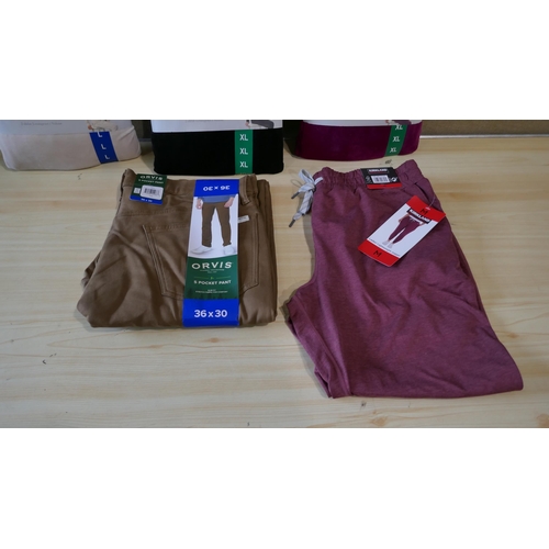 6059 - Pallet of mixed clothing inc Carole Hochman, Orvis, K/S (321-600) *This lot is subject to VAT