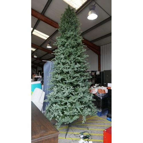 6062 - 12ft / 3.6M Micro LED Christmas Tree  - This Lot Requires A Uk Adaptor, Original Rrp £1147.54 + Vat(... 