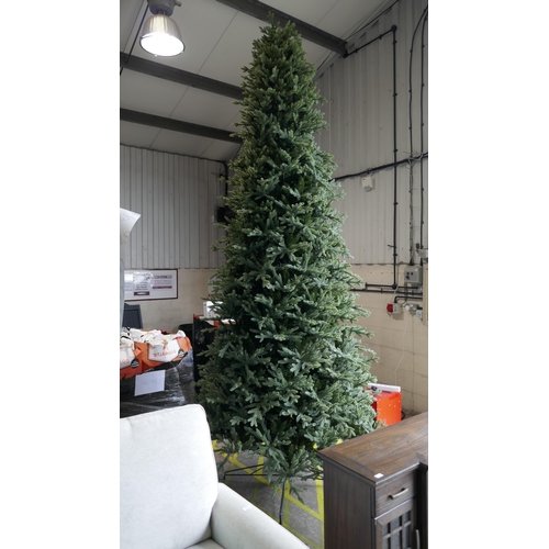 6062 - 12ft / 3.6M Micro LED Christmas Tree  - This Lot Requires A Uk Adaptor, Original Rrp £1147.54 + Vat(... 