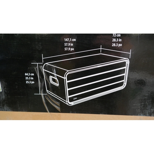 6065 - Lifetime Modern Deckbox    - This Lot Requires A Uk Adaptor, Original Rrp £144.90 + Vat (331-43)   *... 