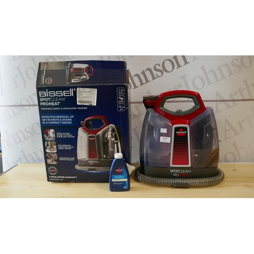 6069 - Bissell Spotclean Proheat Upholstery Cleaner - This Lot Requires A Uk Adaptor(331-108)   * This Lot ... 