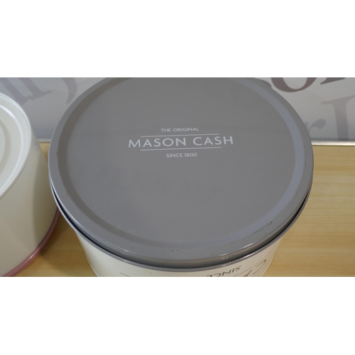 6072 - Mason Cash Cake Tins (331-98)   * This Lot Is Subject To Vat