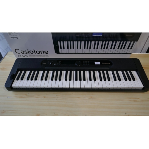 6075 - Casio Cts410 Keyboard  - Model Cts410  - This Lot Requires A Uk Adaptor, Original Rrp £169.06 + Vat ... 