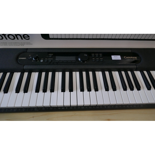 6075 - Casio Cts410 Keyboard  - Model Cts410  - This Lot Requires A Uk Adaptor, Original Rrp £169.06 + Vat ... 