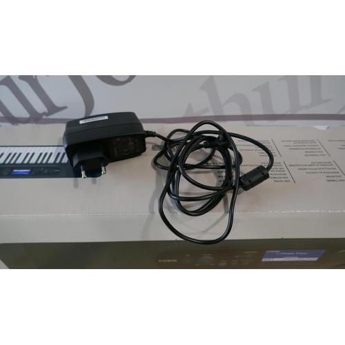 6075 - Casio Cts410 Keyboard  - Model Cts410  - This Lot Requires A Uk Adaptor, Original Rrp £169.06 + Vat ... 