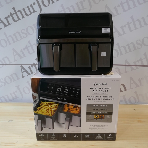 6077 - Sur La Table Air Fryer Eu  - This Lot Requires A Uk Adaptor(331-28)   * This Lot Is Subject To Vat