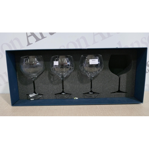 6083 - 3x Waterford Journeys Gin Glass , Original Rrp £114.70 + Vat (331-13)   * This Lot Is Subject To Vat