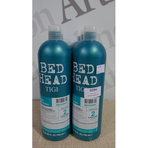 6086 - 6x Tigi Bed Head Recovery(331-275)   * This Lot Is Subject To Vat