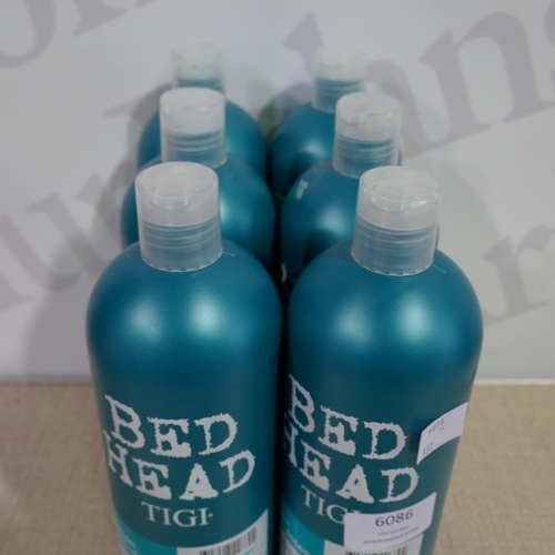 6086 - 6x Tigi Bed Head Recovery(331-275)   * This Lot Is Subject To Vat