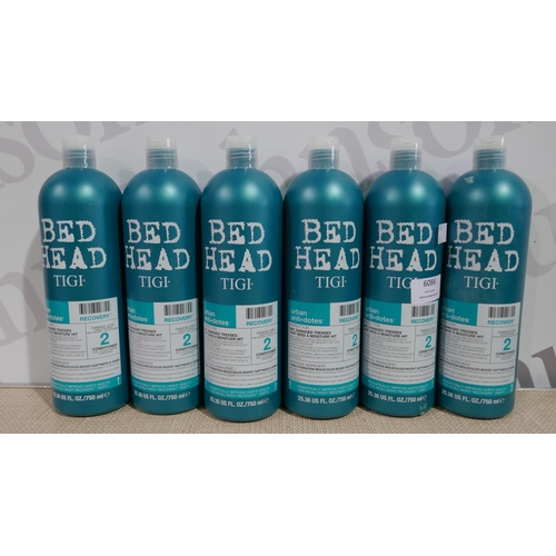 6086 - 6x Tigi Bed Head Recovery(331-275)   * This Lot Is Subject To Vat