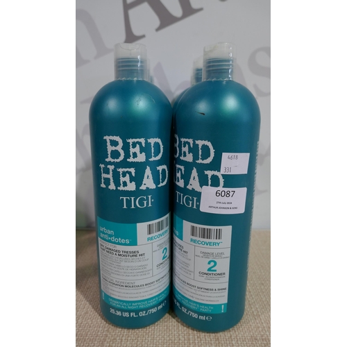 6087 - 6x Tigi Bed Head Recovery (331-276)   * This Lot Is Subject To Vat