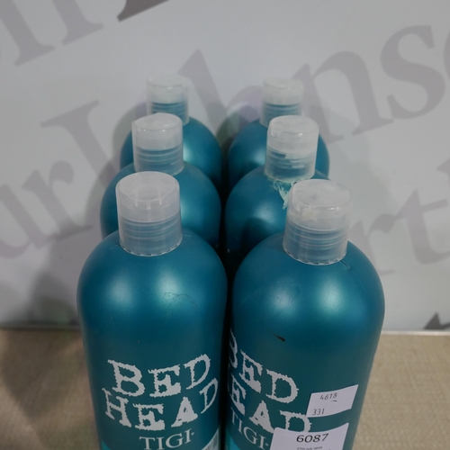 6087 - 6x Tigi Bed Head Recovery (331-276)   * This Lot Is Subject To Vat