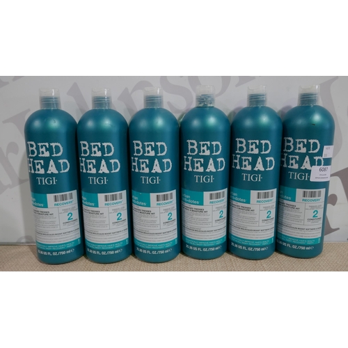 6087 - 6x Tigi Bed Head Recovery (331-276)   * This Lot Is Subject To Vat