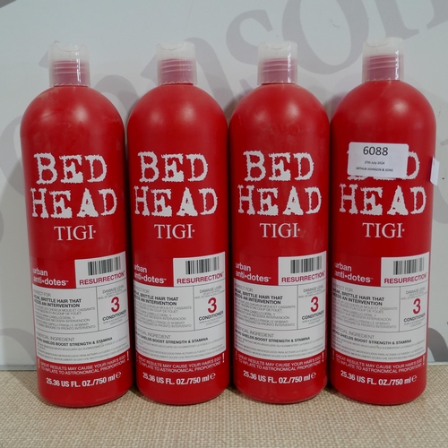 6088 - 4 x Tigi Bed Head S&C Resurrection (331-24)   * This Lot Is Subject To Vat