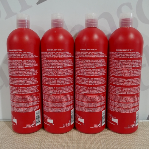 6090 - 4 x Tigi Bed Head S&C Resurrection (331-224)   * This Lot Is Subject To Vat