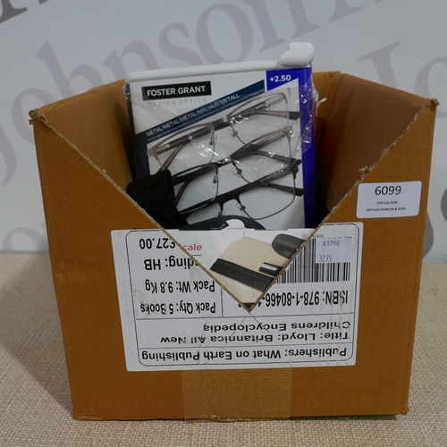 6099 - 2 x Salter Digital Luggage Scales, Mixed Reading Glasses *This Item Is Subject To Vat (327A-383,384)