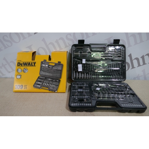 6102 - Dewalt Drill Bit Set     (331-93)   * This Lot Is Subject To Vat