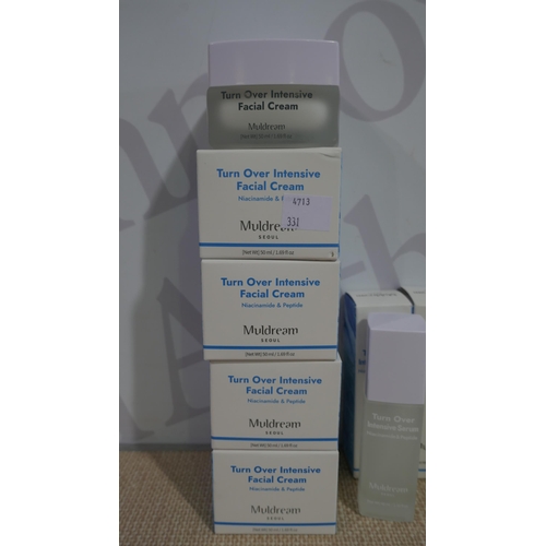 6103 - Muldream Turnover Serums And Facial Creams, Coxir Black Snail Collagen (331-101-105)   * This Lot Is... 