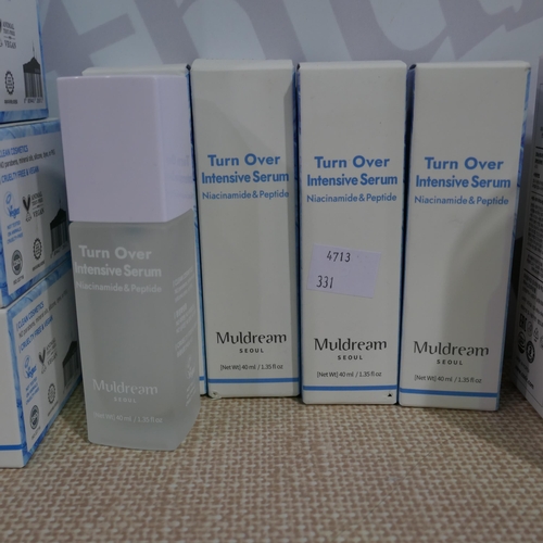 6103 - Muldream Turnover Serums And Facial Creams, Coxir Black Snail Collagen (331-101-105)   * This Lot Is... 