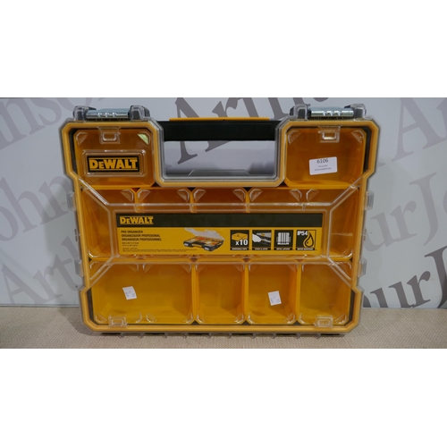 6106 - Dewalt Organiser (331-160)   * This Lot Is Subject To Vat