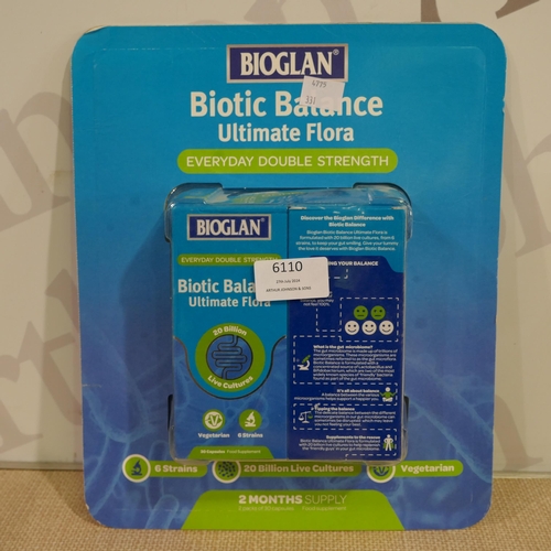 6110 - Bioglan Biotic Balance Capsules, Smile Science Teeth Set    (331-152,167)   * This Lot Is Subject To... 