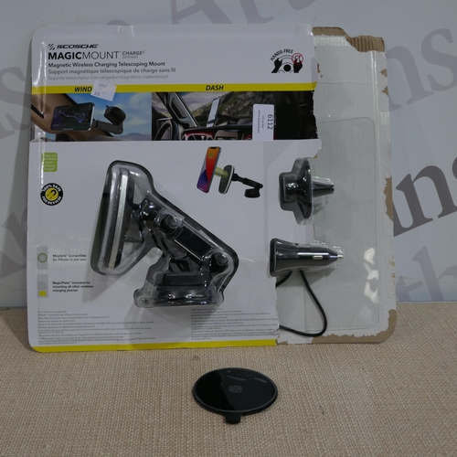 6112 - Scosche Magic Mount Pro Car Mount (331-136)   * This Lot Is Subject To Vat