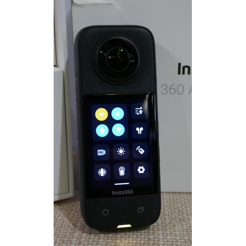 6113 - Insta360 X3 Action Camera With 2x Batteries, Original RRP £379.99 + Vat *This Item Is Subject To Vat... 